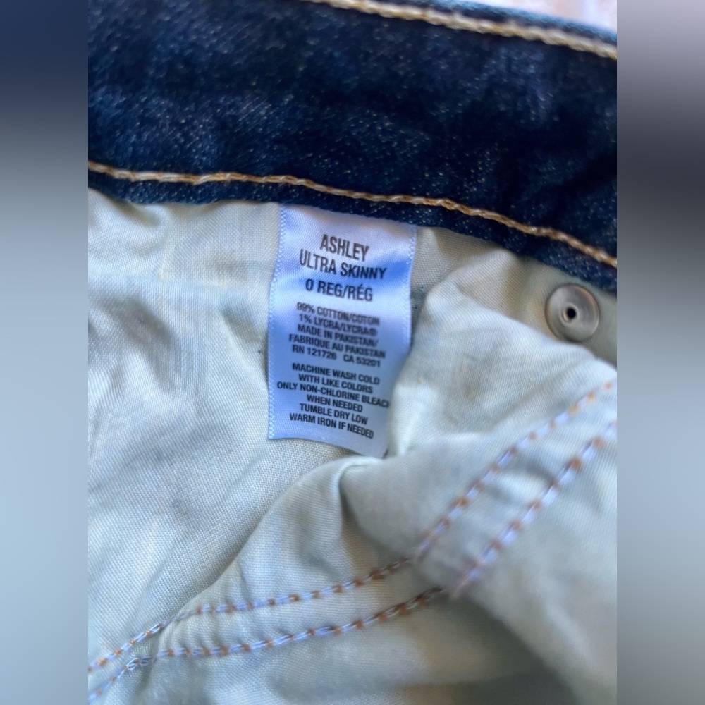 Aeropostale Denim Jeans. Sz: 0R - Picture 6 of 7